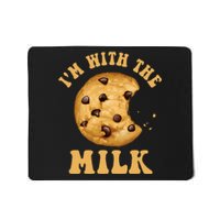 IM With The Milk And Cookie Couples Matching Costumes Mousepad