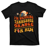 IM Wearing Tennessee Orange For Him Tennessee Football T-Shirt