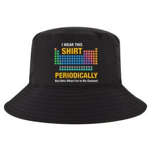 I Wear This Periodically Retro Chemistry Cool Comfort Performance Bucket Hat