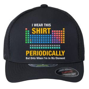 I Wear This Periodically Retro Chemistry Flexfit Unipanel Trucker Cap