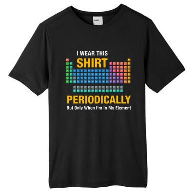 I Wear This Periodically Retro Chemistry Tall Fusion ChromaSoft Performance T-Shirt