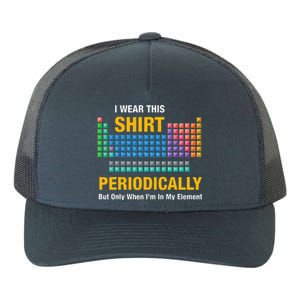 I Wear This Periodically Retro Chemistry Yupoong Adult 5-Panel Trucker Hat