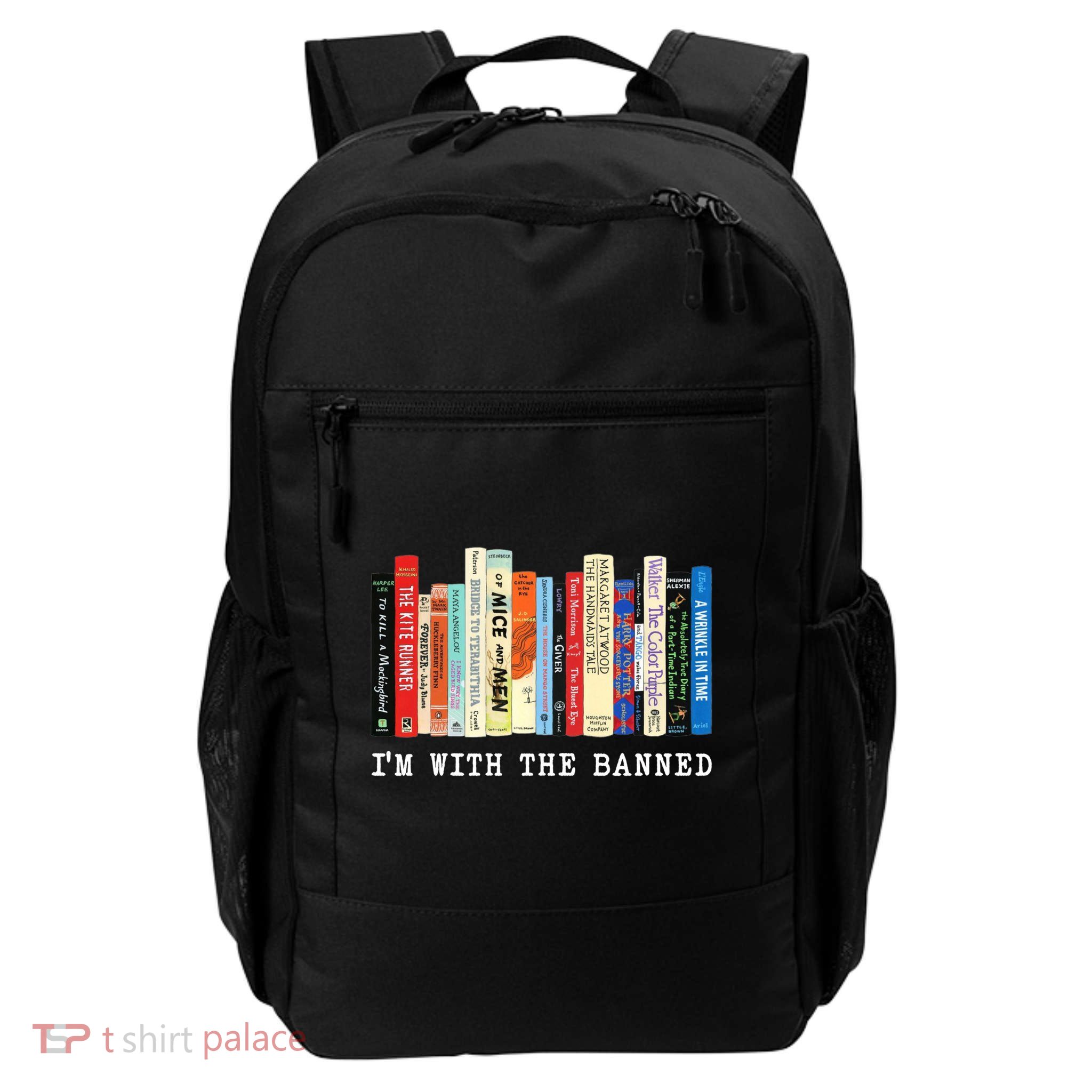 Im With The Banned Banned Books Reading Books Daily Commute Backpack