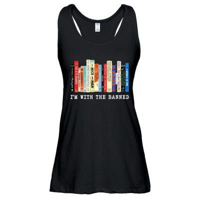 Im With The Banned Banned Books Reading Books Ladies Essential Flowy Tank