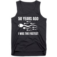 I Was The Fastest Tank Top