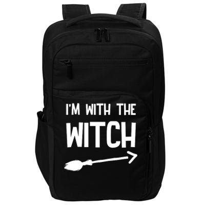 I'm With The Witch Impact Tech Backpack