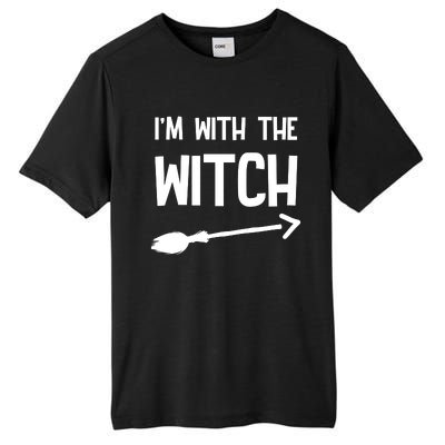 I'm With The Witch Tall Fusion ChromaSoft Performance T-Shirt