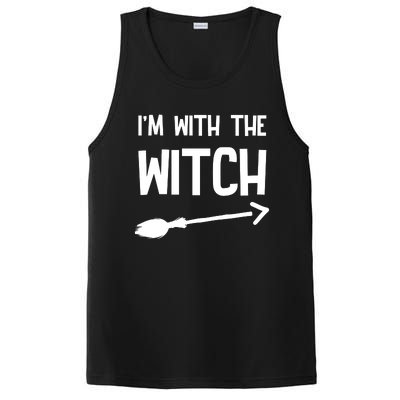 I'm With The Witch PosiCharge Competitor Tank