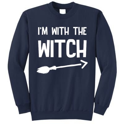 I'm With The Witch Sweatshirt