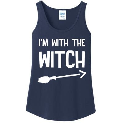 I'm With The Witch Ladies Essential Tank