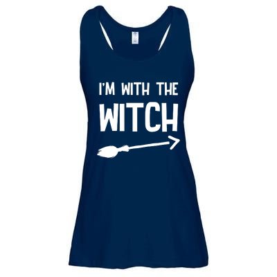 I'm With The Witch Ladies Essential Flowy Tank