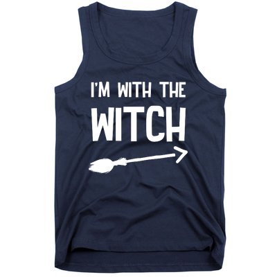 I'm With The Witch Tank Top