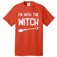 I'm With The Witch Tall T-Shirt