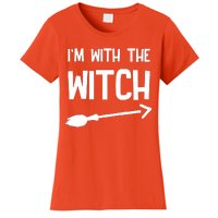 I'm With The Witch Women's T-Shirt