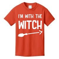 I'm With The Witch Kids T-Shirt