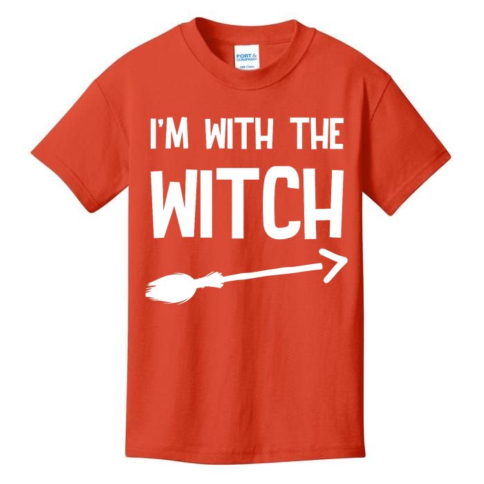 I'm With The Witch Kids T-Shirt