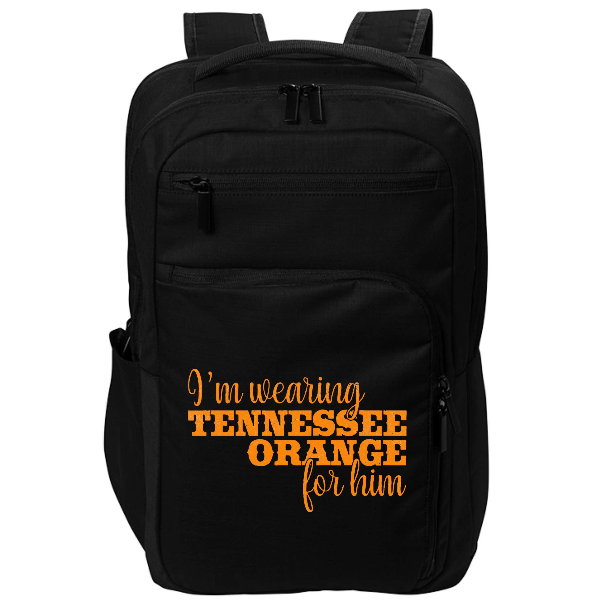 IM Wearing Tennessee Orange For Him Tn Orange Impact Tech Backpack