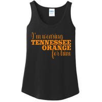 IM Wearing Tennessee Orange For Him Tn Orange Ladies Essential Tank