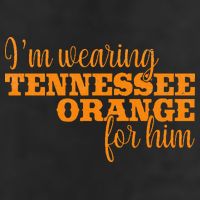IM Wearing Tennessee Orange For Him Tn Orange Hat
