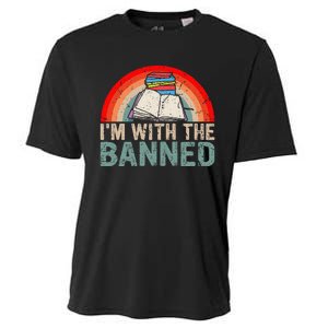 Im With The Banned Read Banned Books Lover Bookworm Cooling Performance Crew T-Shirt