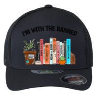 I'm With The Banned Book Readers I Read Banned Flexfit Unipanel Trucker Cap