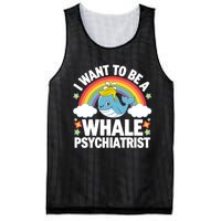 I Want To Be A Whale Psychiatrist Funny Political 2024 Mesh Reversible Basketball Jersey Tank