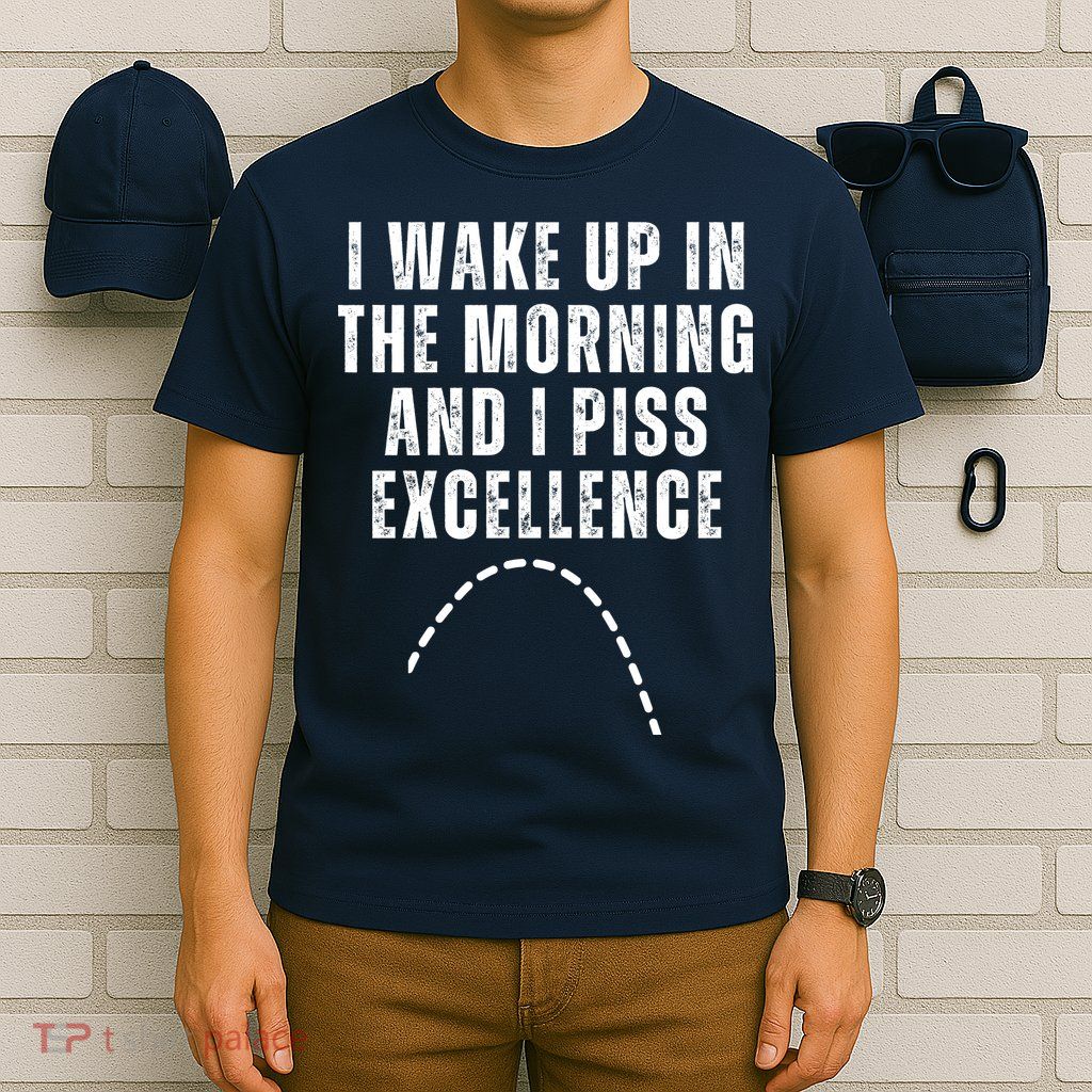 I Wake Up In The Morning And I Piss Excellence T-Shirt