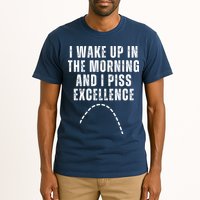 I Wake Up In The Morning And I Piss Excellence Tall T-Shirt