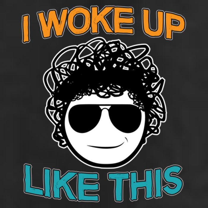 I Woke Up Like This Funny Emoji Smile Cool Face Tumbler