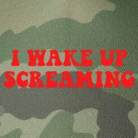 I Wake Up Screaming Funny Apparel Legacy Tie Dye Trucker Hat