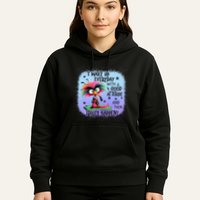 I Wake Up Everyday With A Good Attitude Then Idiots Happen Hoodie