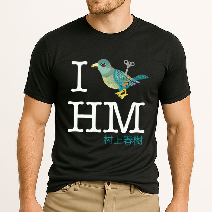 I Wind Up Bird Haruki Murakami T Cooling Performance Crew T-Shirt