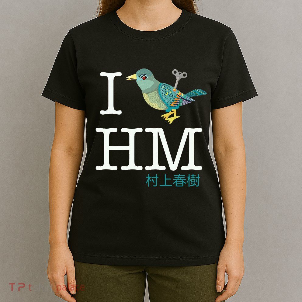 I Wind Up Bird Haruki Murakami T T-Shirt