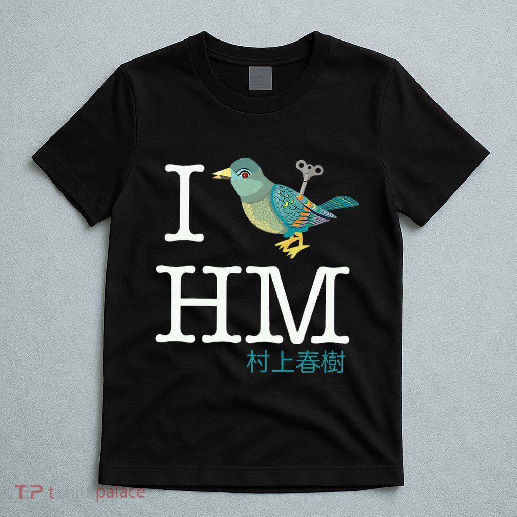 I Wind Up Bird Haruki Murakami T T-Shirt