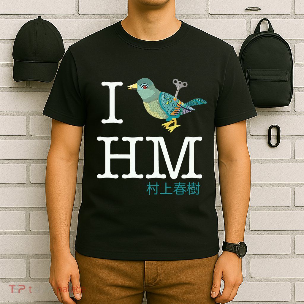 I Wind Up Bird Haruki Murakami T T-Shirt