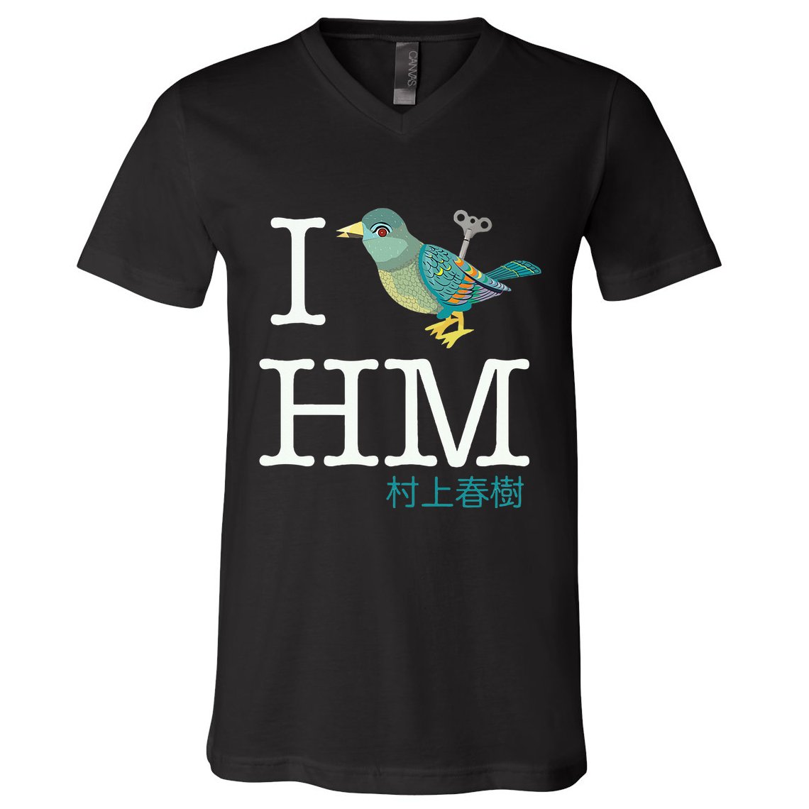 I Wind Up Bird Haruki Murakami T V-Neck T-Shirt