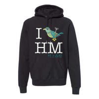 I Wind Up Bird Haruki Murakami T Premium Hoodie