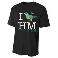 I Wind Up Bird Haruki Murakami T Performance Sprint T-Shirt