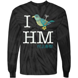 I Wind Up Bird Haruki Murakami T Tie-Dye Long Sleeve Shirt