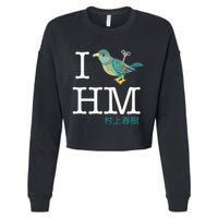 I Wind Up Bird Haruki Murakami T Cropped Pullover Crew
