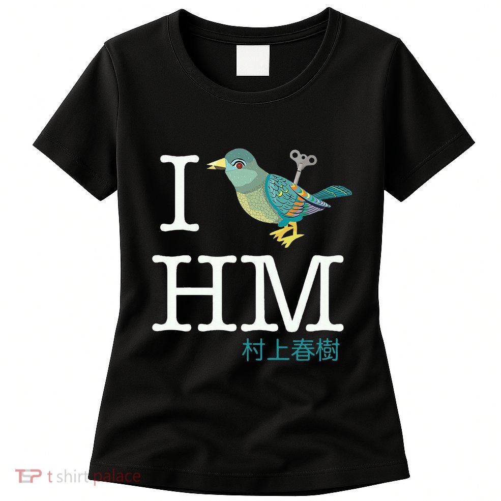 I Wind Up Bird Haruki Murakami T Womens T-Shirt