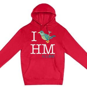 I Wind Up Bird Haruki Murakami T Premium Pullover Hoodie