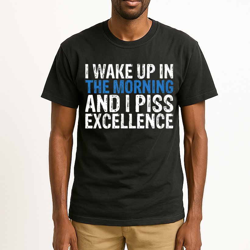 I Wake Up, In Morning And I Piss Excellence Tall T-Shirt