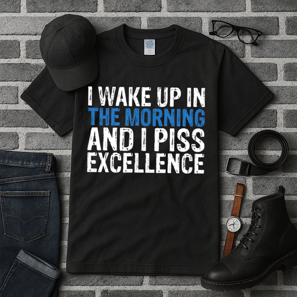 I Wake Up, In Morning And I Piss Excellence Tall T-Shirt