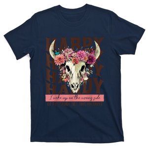 I Woke Up On The Wrong Side Of The Truck Bed T-Shirt