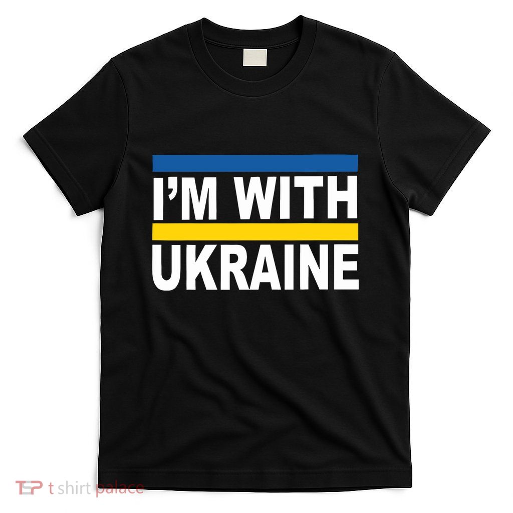I’M With Ukraine T-Shirt
