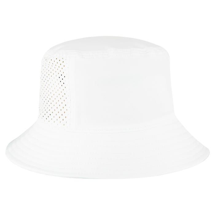 I Wake Up Everyday With A Good Attitude And Then Idiots Cool Comfort Performance Bucket Hat