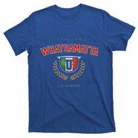 Italian Whatsamatta U University Italy T-Shirt