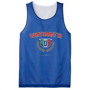 Italian Whatsamatta U University Italy Mesh Reversible Basketball Jersey Tank