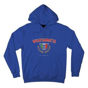 Italian Whatsamatta U University Italy Tall Hoodie